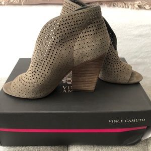 Vince Camuto booties